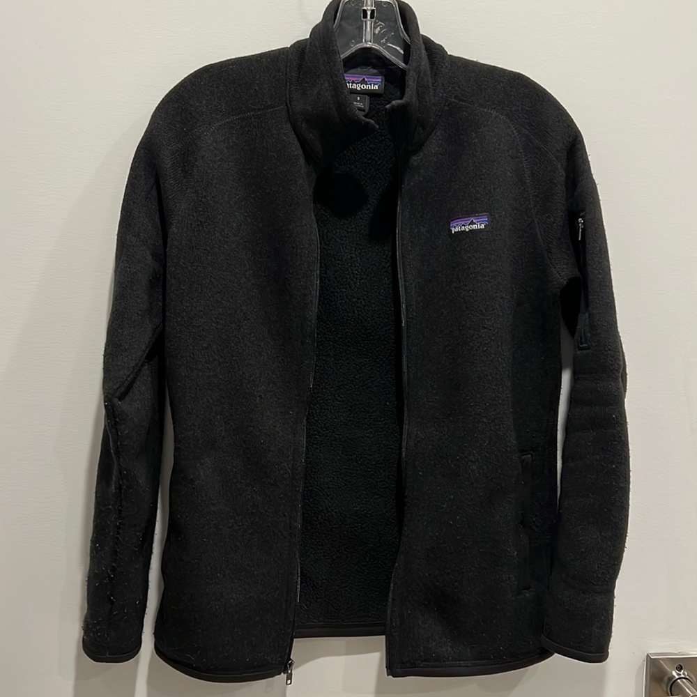 Black Patagonia Women’s Fleece Jacket